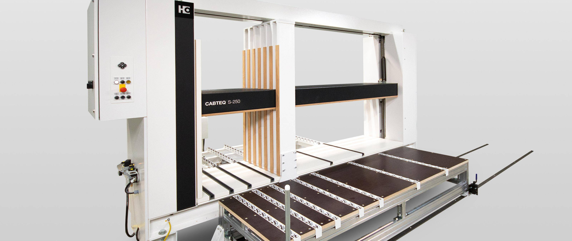 HOMAG Пресс для сборки корпусной мебели CABTEQ S-250