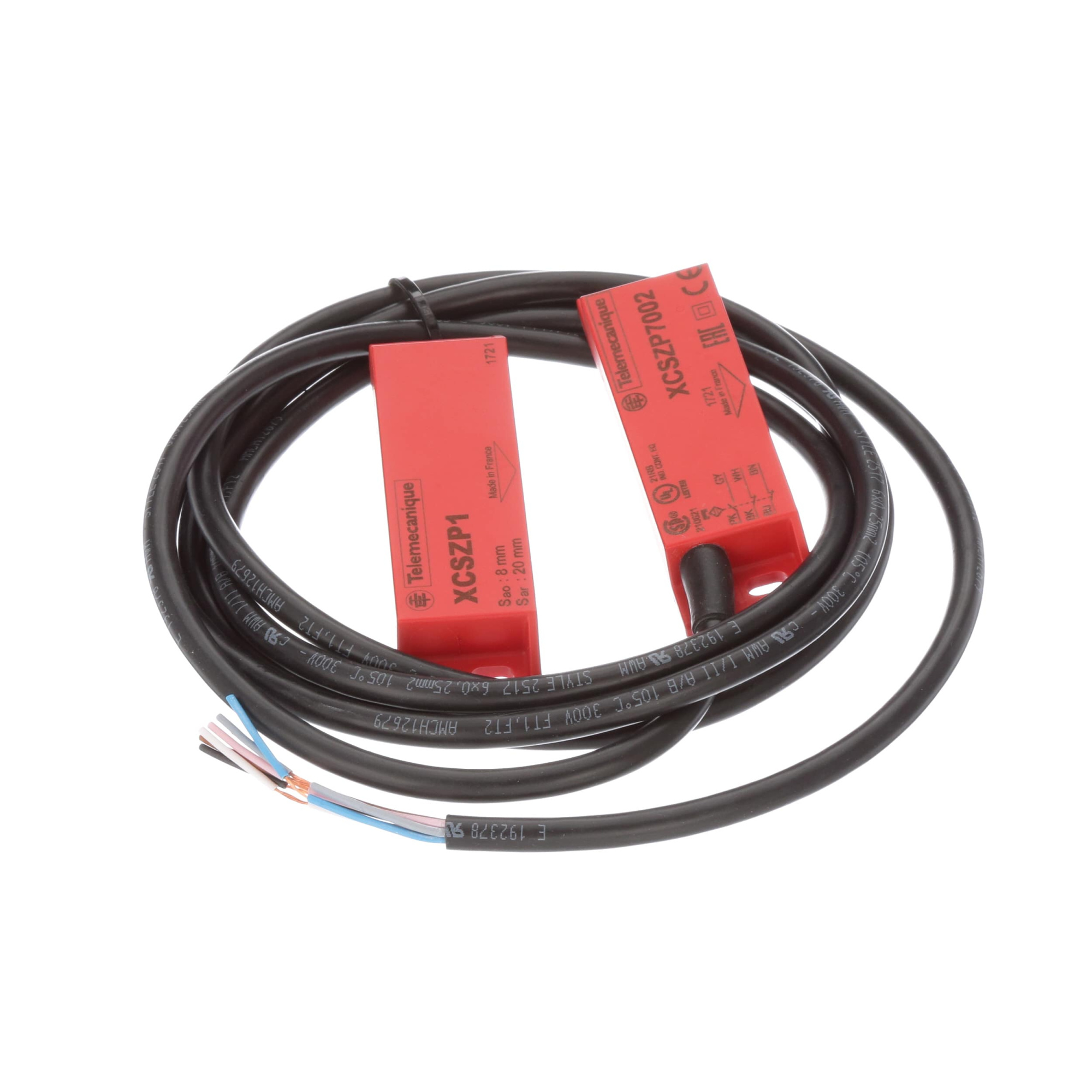 Магнитный и герконовый переключатель Telemecanique Sensors XCSDMP7002