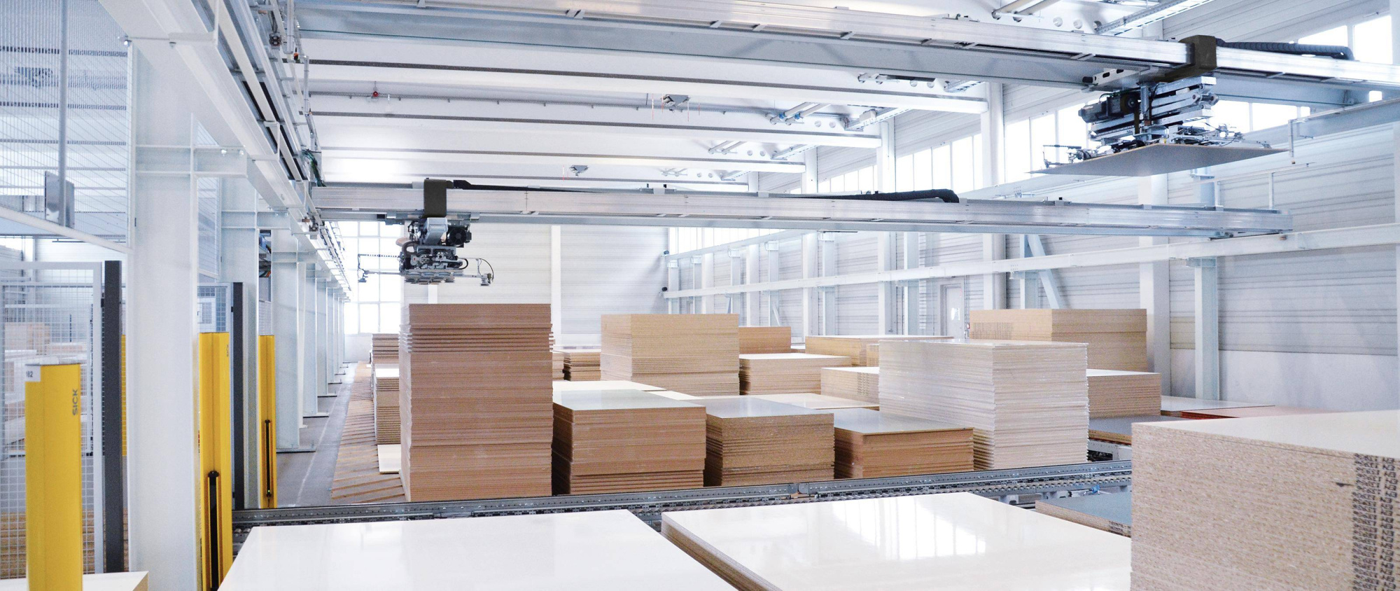 HOMAG Система хранения и комплектации заказов