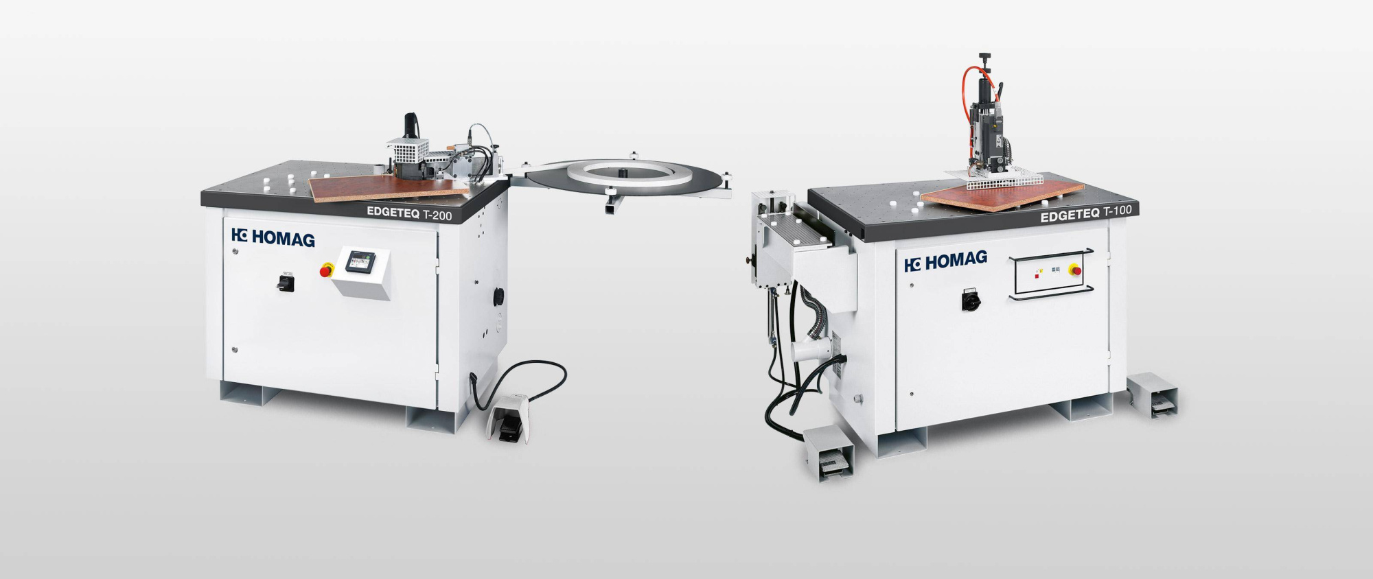 HOMAG Станки для облицовки кромок и дополнительной обработки фасонных деталей