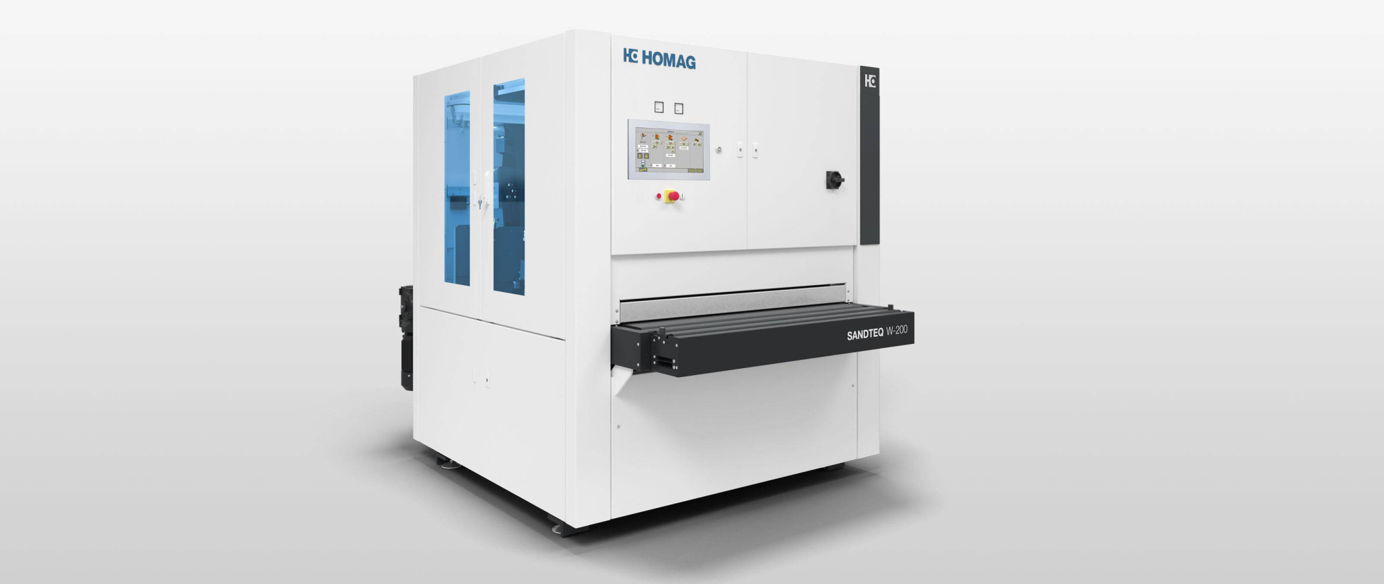 HOMAG Широколенточные шлифовальные станки SANDTEQ W-200