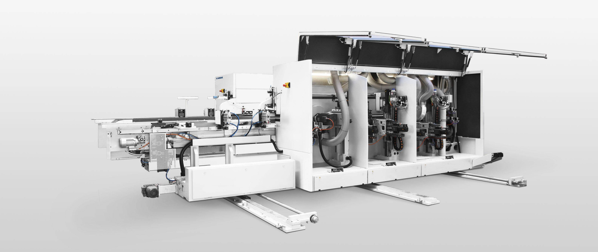 HOMAG Двусторонний форматно-профильный станок TENONTEQ S/D-800: для производства мебели и конструктивных элементов