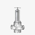 Регуляторы давления на входе