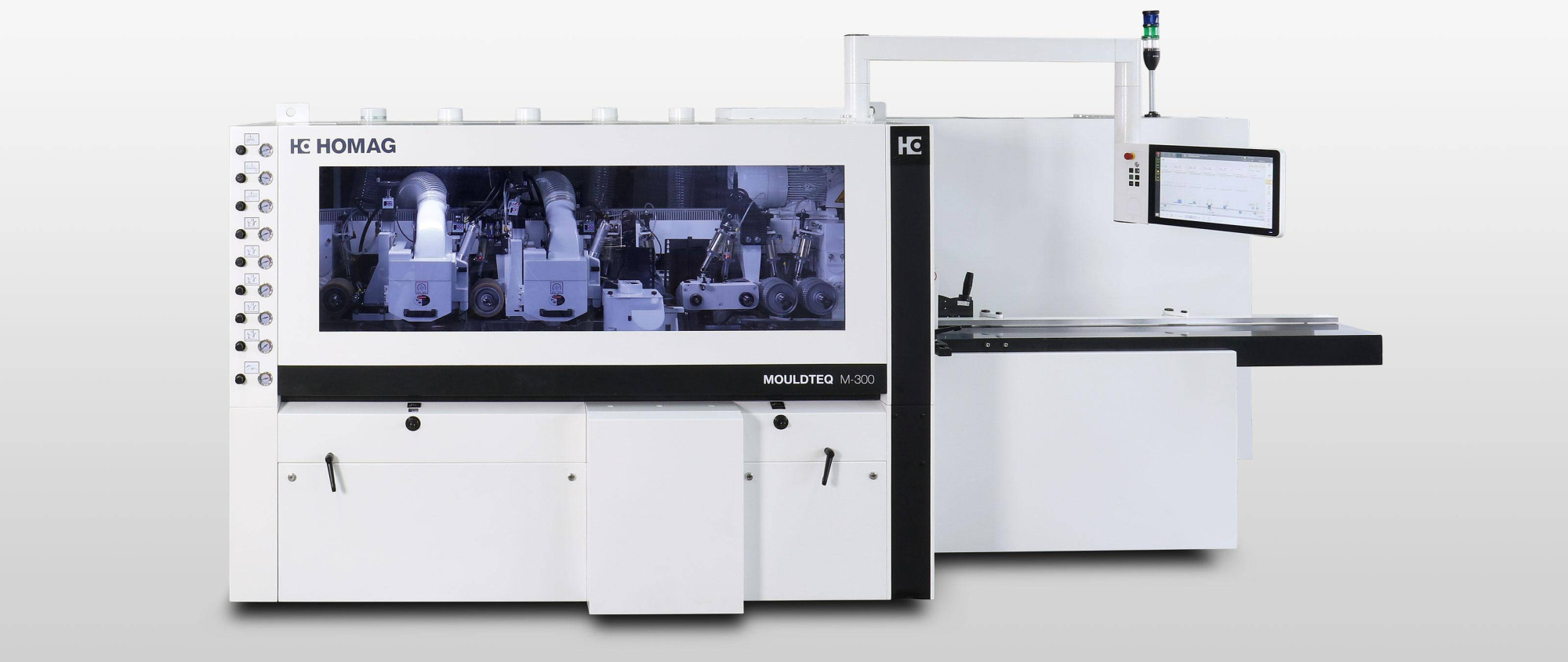 HOMAG Строгально-калевочный станок MOULDTEQ M-300