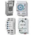Модульные устройства, контрольные реле и модульные реле времени