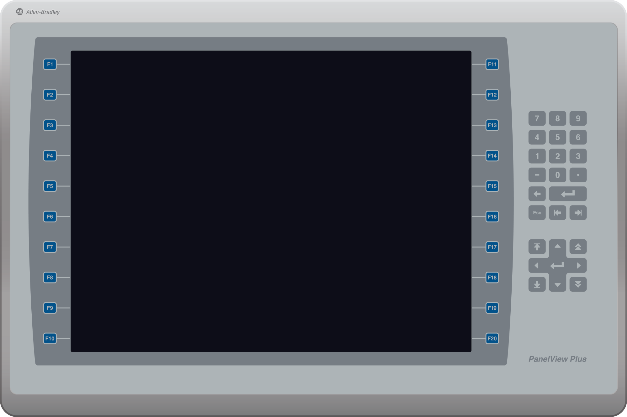 Allen-Bradley 2711P-B15C22D9PK 2711P PanelView Plus 7 Терминалы мониторинга производительности