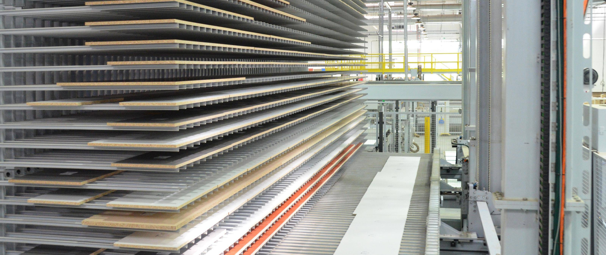 HOMAG Система буферного хранения