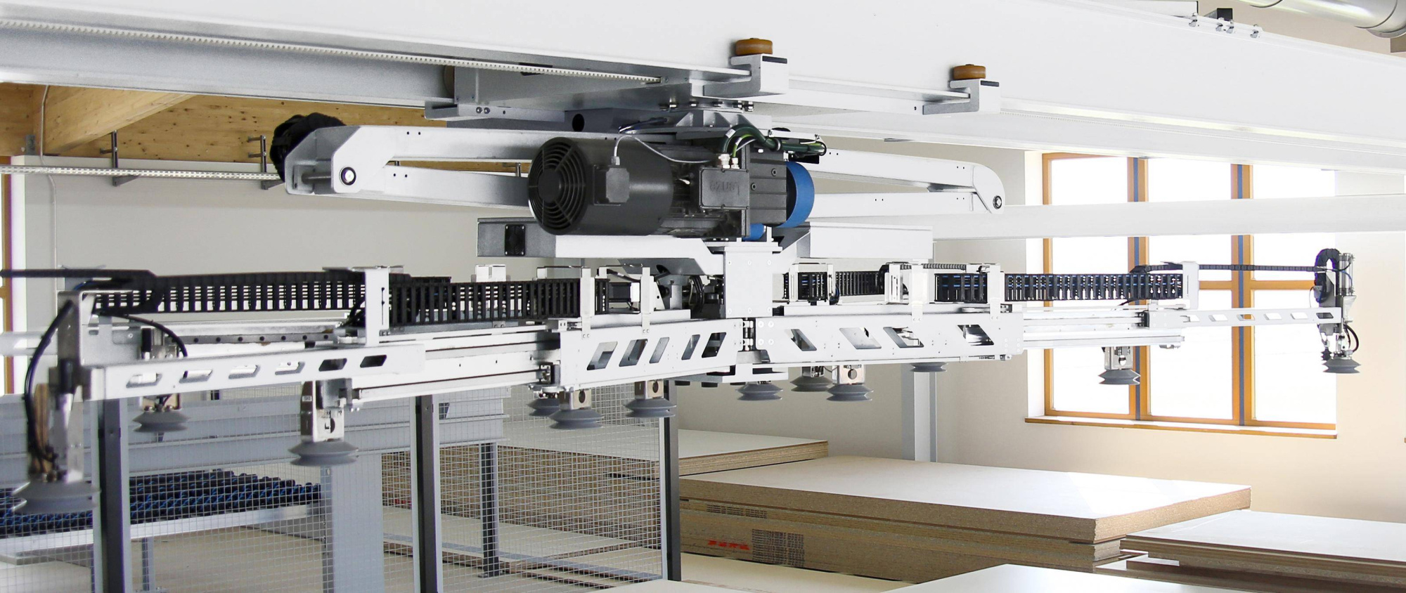 HOMAG Система штабельного хранения STORETEQ S-500